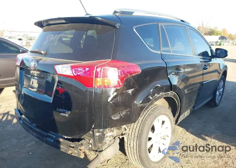 2015 Toyota Rav4 Limited from USA, damaged, VIN 2T3DFREV7FW385778